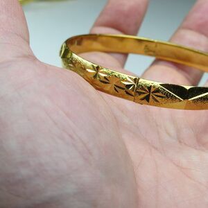 24k Indian Bangle Bracelet Handmade